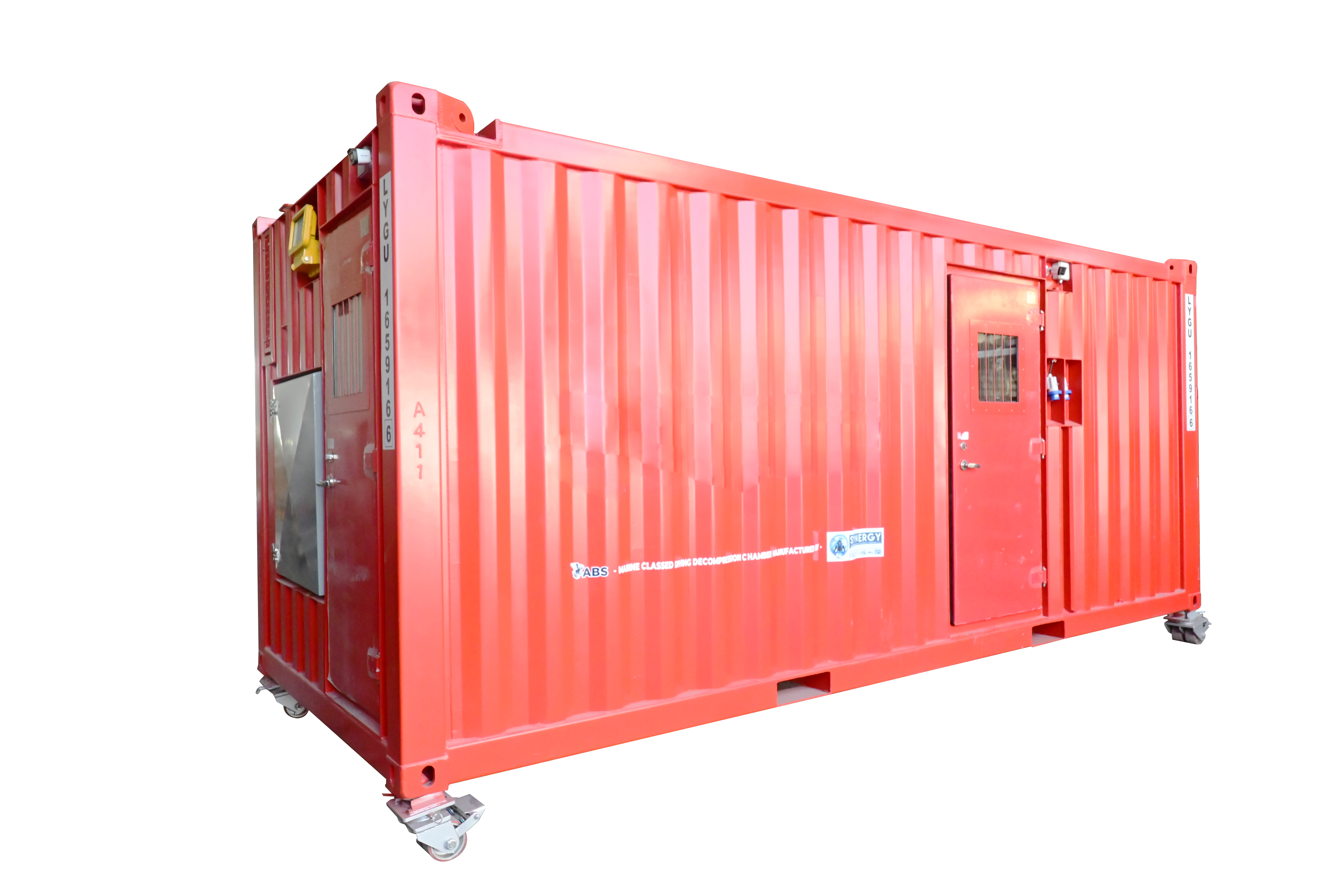 ABS-CLASSED 1500 mm diametrli dalğıc dekompressiya kamerası